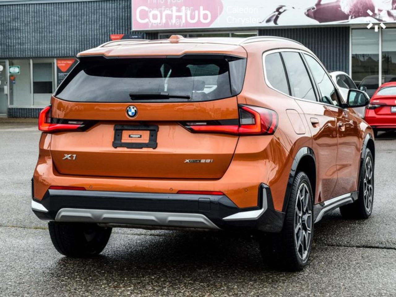 2023 BMW X1 xDrive28i Pano Sunroof Navi Blind Spot Lane Departure Warring Photo