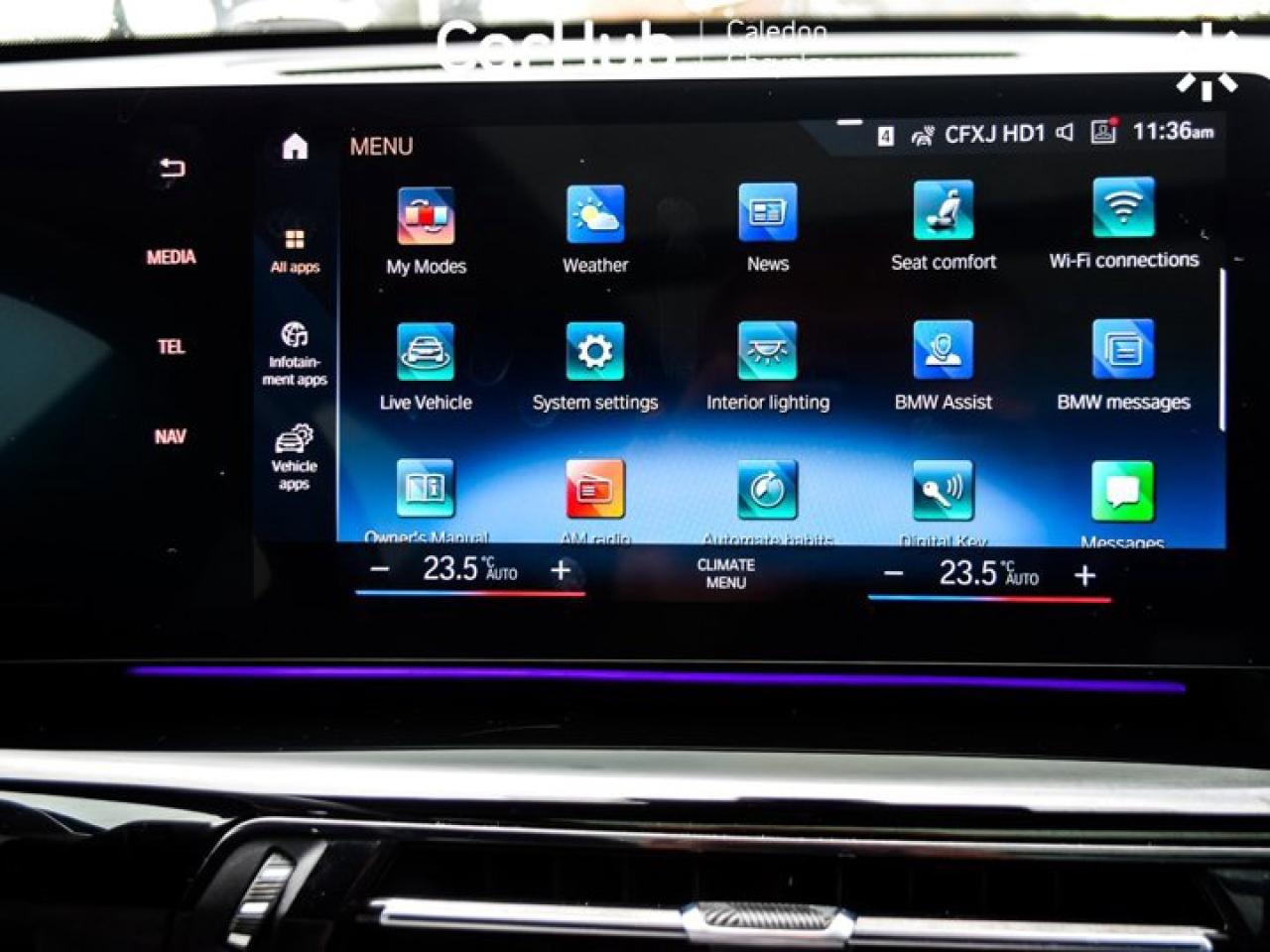 2023 BMW X1 xDrive28i Pano Sunroof Navi Blind Spot Lane Departure Warring Photo