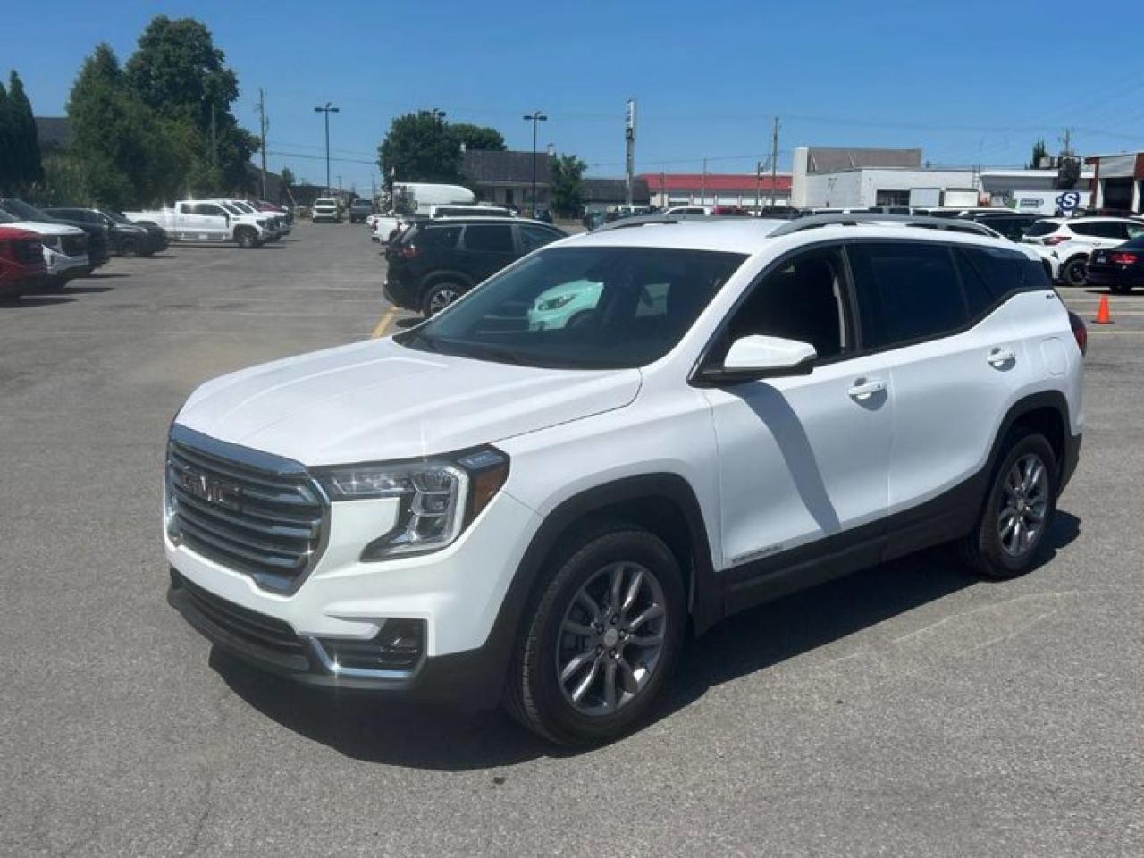 Used 2022 GMC Terrain SLTAWD | Leather | Adaptive Cruise | Heated Wheel + Seats | CarPlay + Android | Rear Cam & More ! for sale in Guelph, ON