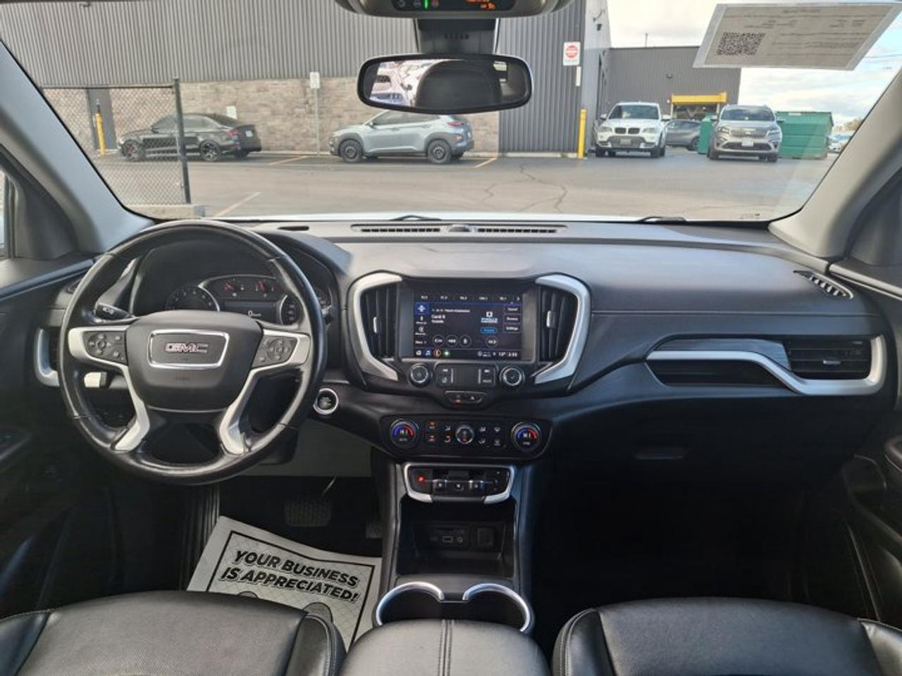 2022 GMC Terrain SLT AWD | Leather | Adaptive Cruise | Heated Wheel + Seats | CarPlay + Android | Rear Cam & More ! Photo