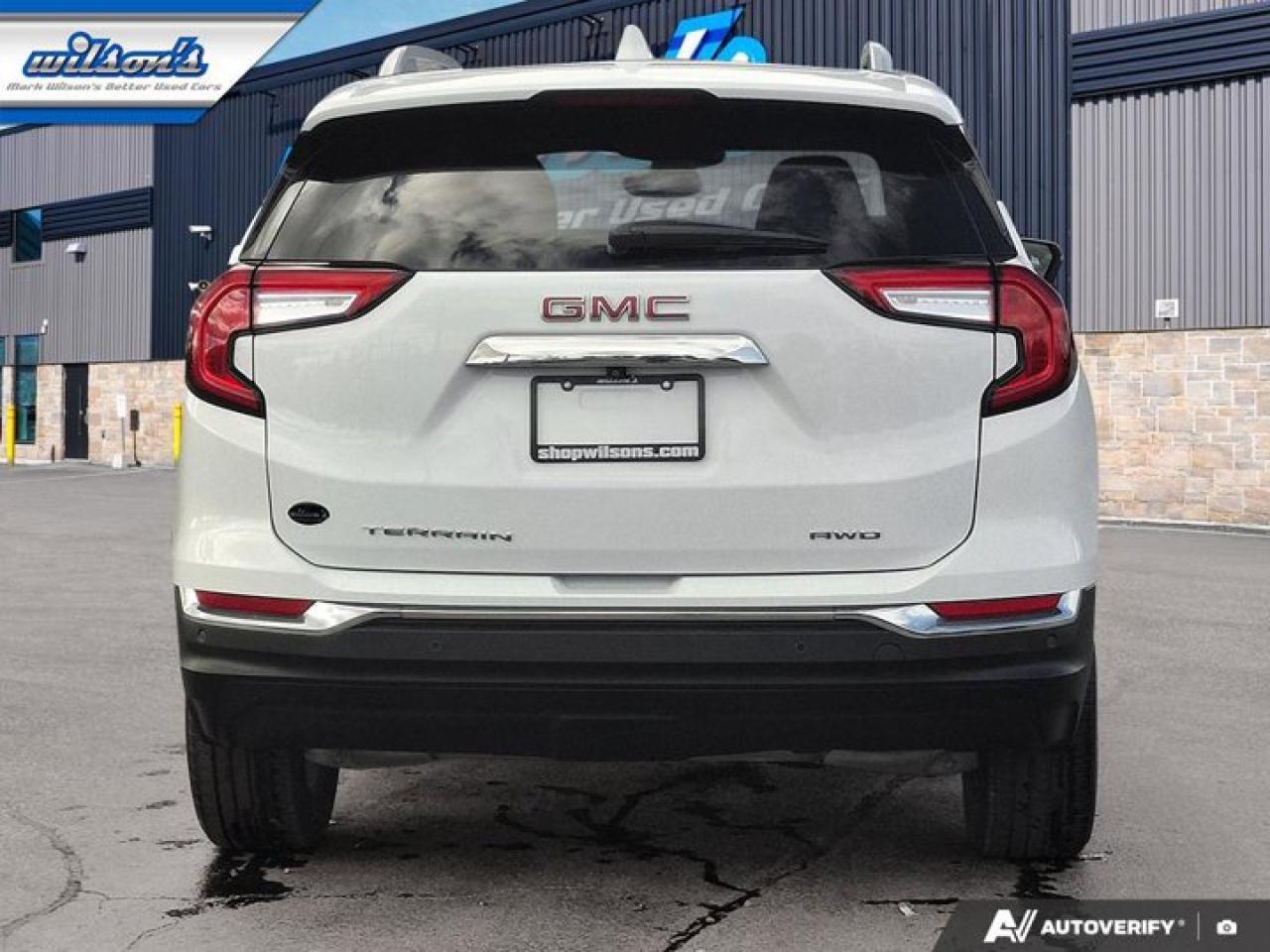 2022 GMC Terrain SLT AWD | Leather | Adaptive Cruise | Heated Wheel + Seats | CarPlay + Android | Rear Cam & More ! Photo3