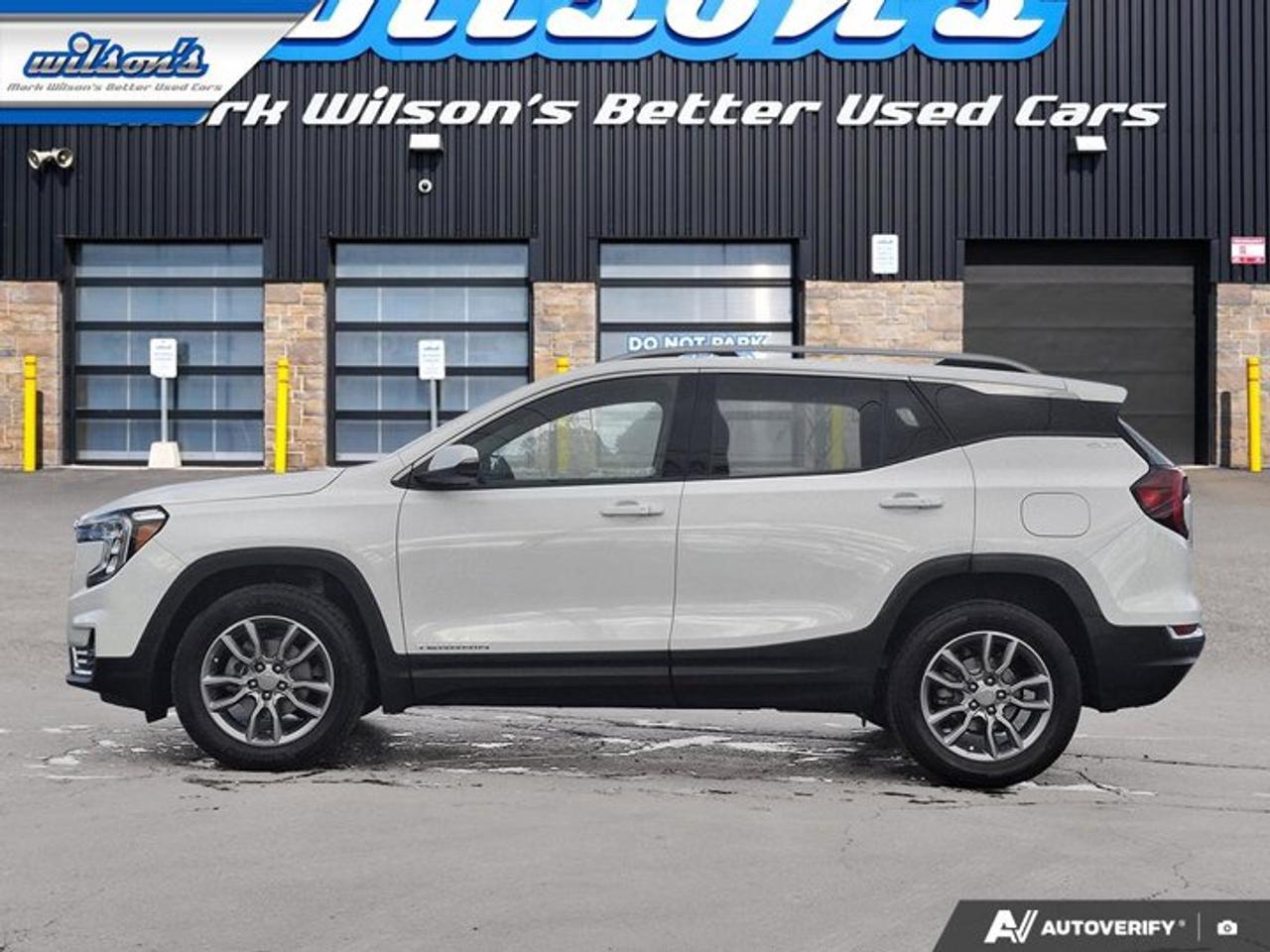 2022 GMC Terrain SLT AWD | Leather | Adaptive Cruise | Heated Wheel + Seats | CarPlay + Android | Rear Cam & More ! Photo