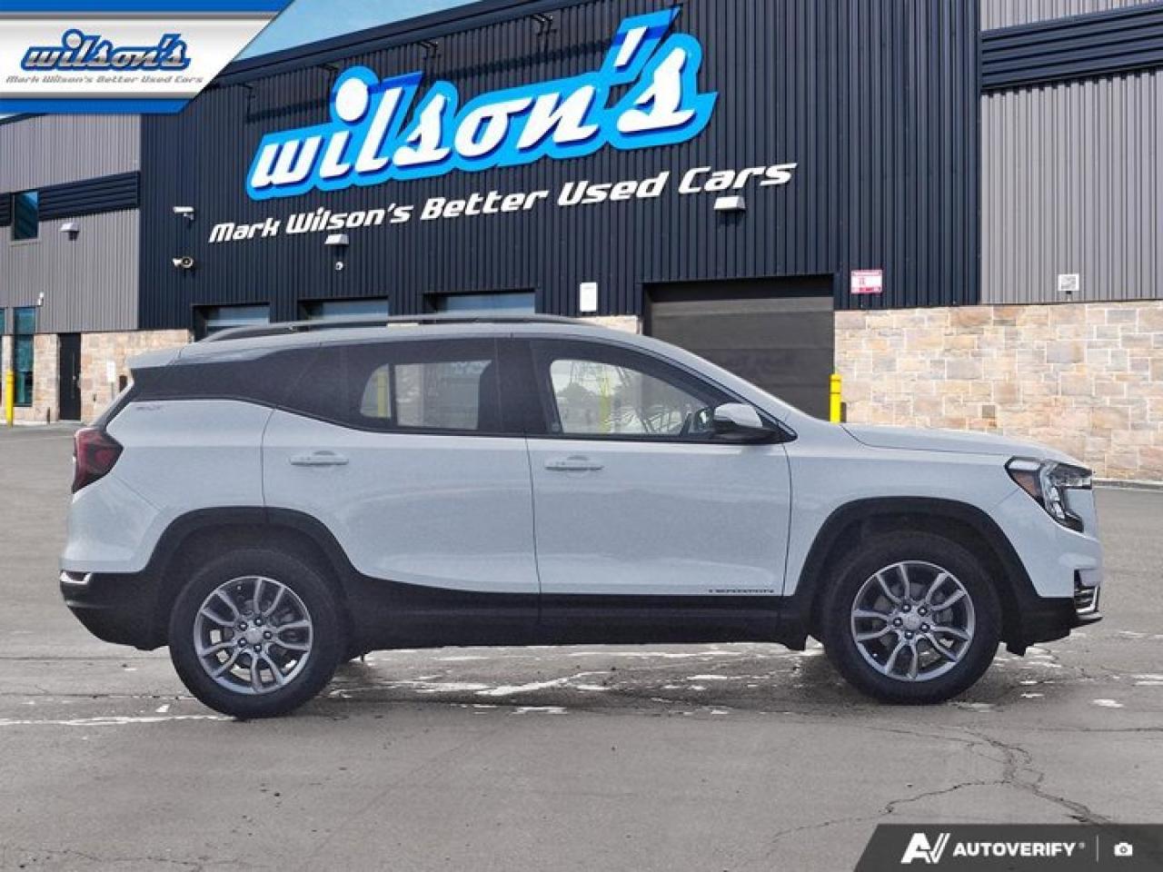 2022 GMC Terrain SLT AWD | Leather | Adaptive Cruise | Heated Wheel + Seats | CarPlay + Android | Rear Cam & More ! Photo