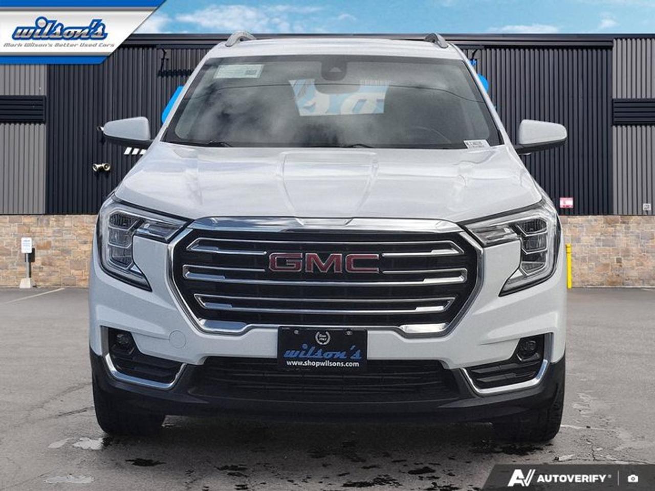 2022 GMC Terrain SLT AWD | Leather | Adaptive Cruise | Heated Wheel + Seats | CarPlay + Android | Rear Cam & More ! Photo