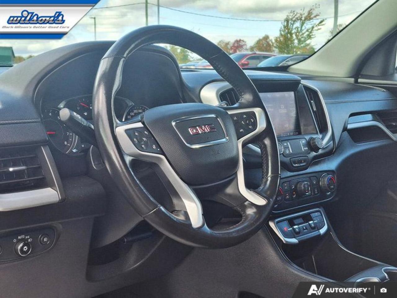 2022 GMC Terrain SLT AWD | Leather | Adaptive Cruise | Heated Wheel + Seats | CarPlay + Android | Rear Cam & More ! Photo