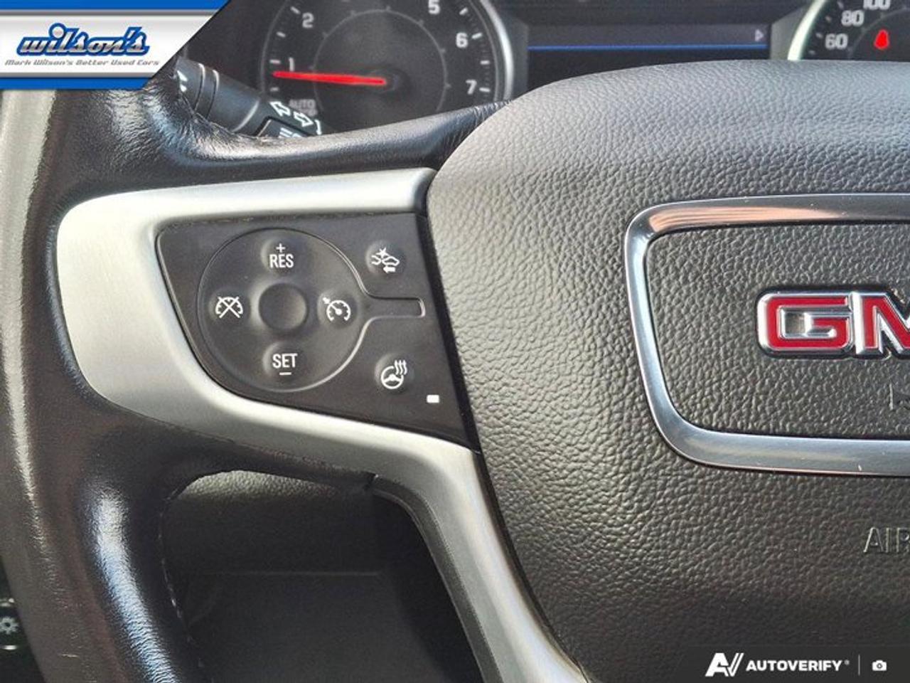 2022 GMC Terrain SLT AWD | Leather | Adaptive Cruise | Heated Wheel + Seats | CarPlay + Android | Rear Cam & More ! Photo