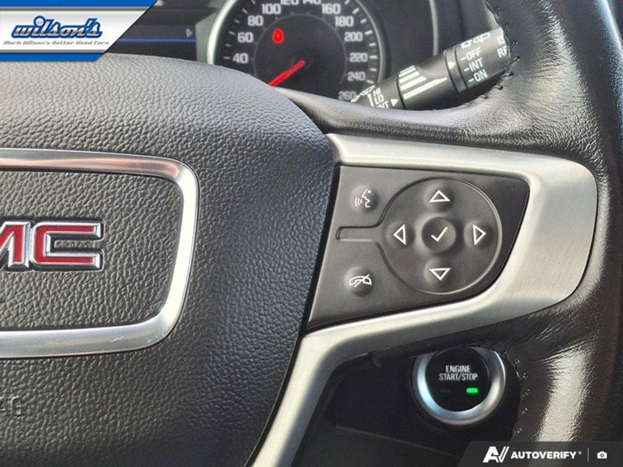 2022 GMC Terrain SLT AWD | Leather | Adaptive Cruise | Heated Wheel + Seats | CarPlay + Android | Rear Cam & More ! Photo