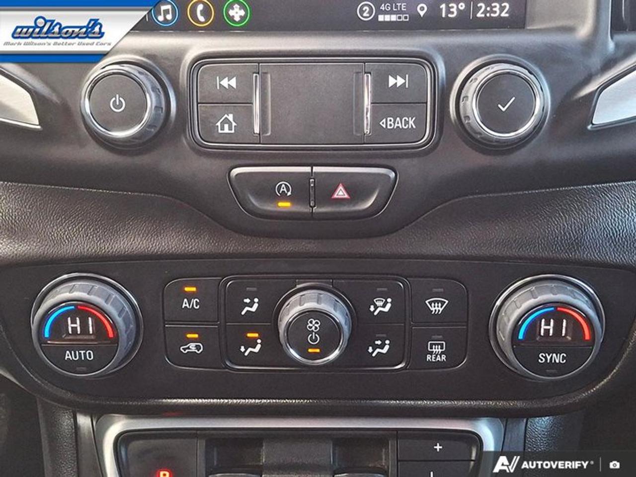 2022 GMC Terrain SLT AWD | Leather | Adaptive Cruise | Heated Wheel + Seats | CarPlay + Android | Rear Cam & More ! Photo