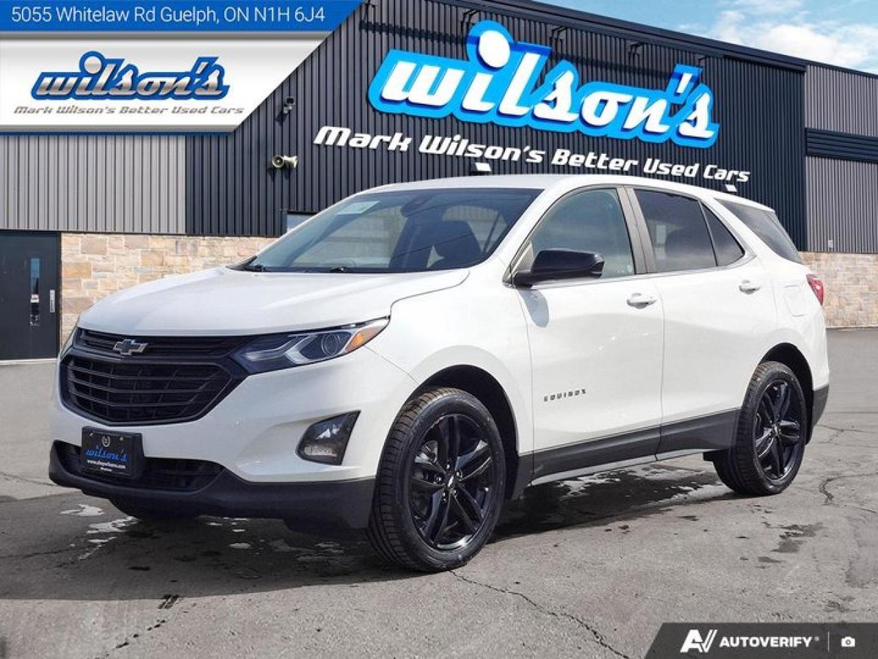 Used 2021 Chevrolet Equinox LT AWD | Sport Edition | BSM | Power Liftgate | Auto Climate | Power Seat | Rear Camera | and More ! for sale in Guelph, ON