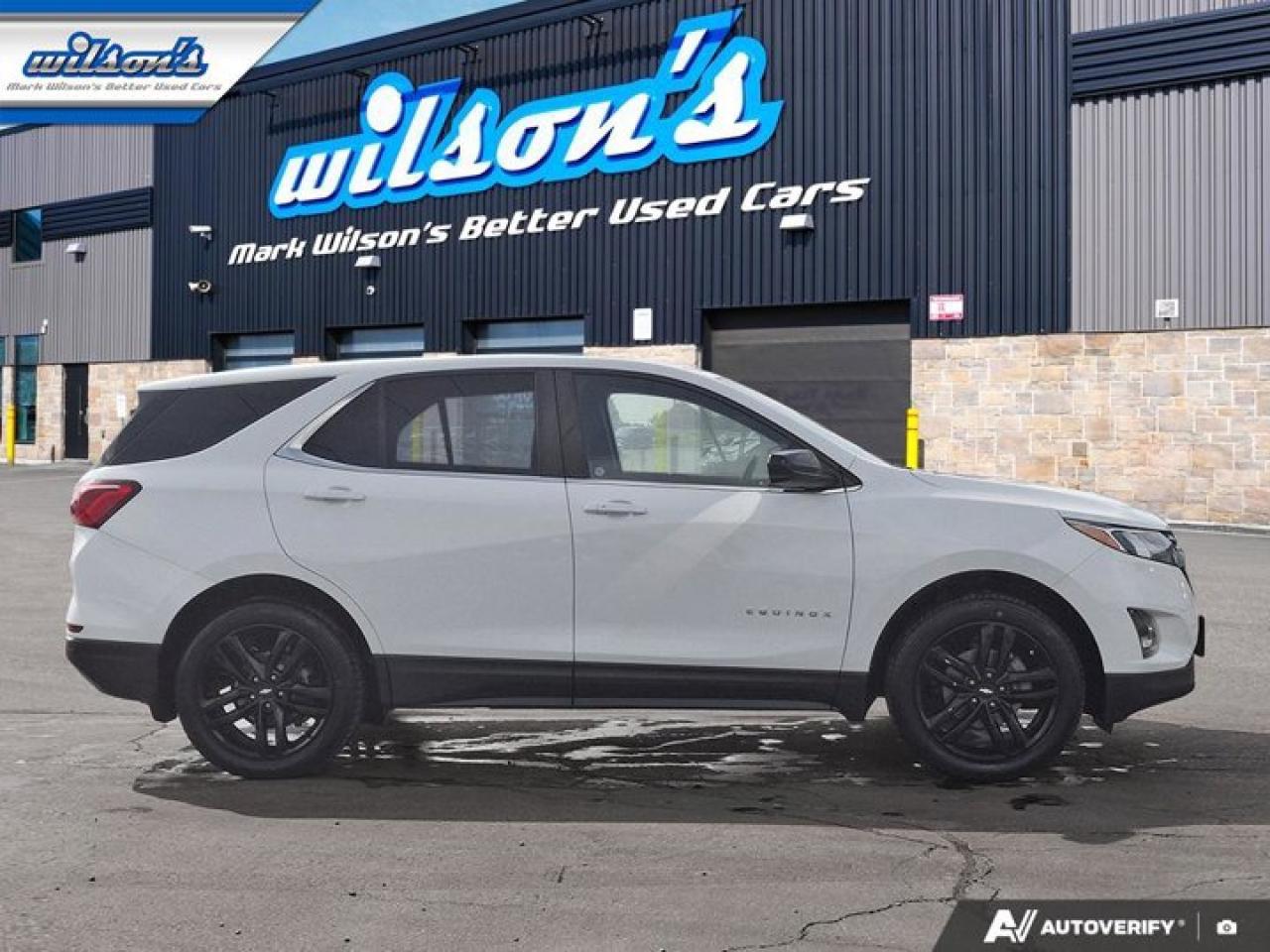 2021 Chevrolet Equinox LT AWD | Sport Edition | BSM | Power Liftgate | Auto Climate | Power Seat | Rear Camera | and More ! Photo