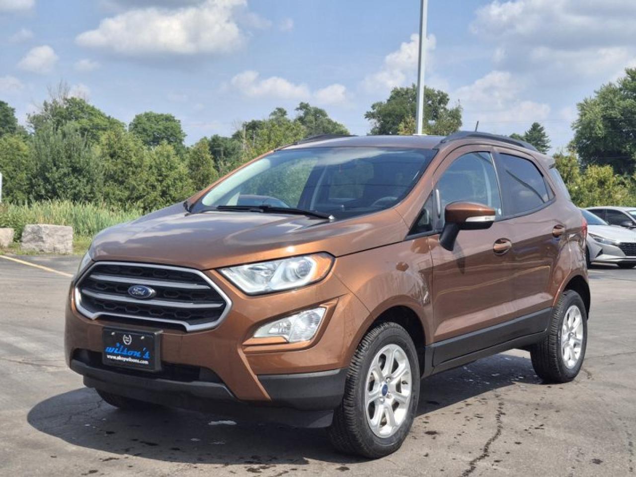 Used 2019 Ford EcoSport SE 4WD | Nav | Sunroof | Heated Seats | Power Seat | Rear Camera | Alloy Wheels | and More ! for sale in Guelph, ON