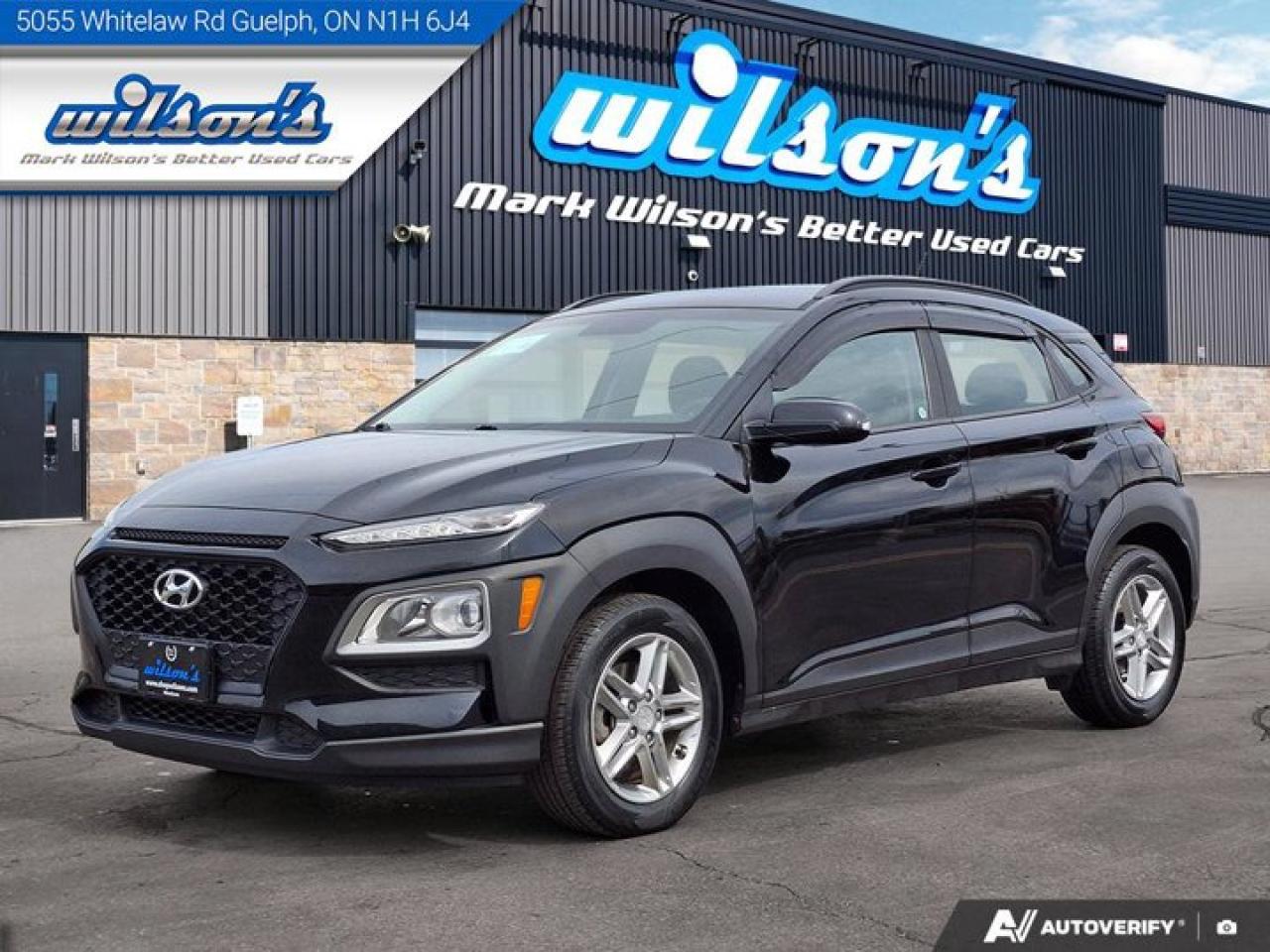 Used 2020 Hyundai KONA Essential | Heated Seats | CarPlay + Android | Rear Camera | Alloy Wheels and More ! for sale in Guelph, ON