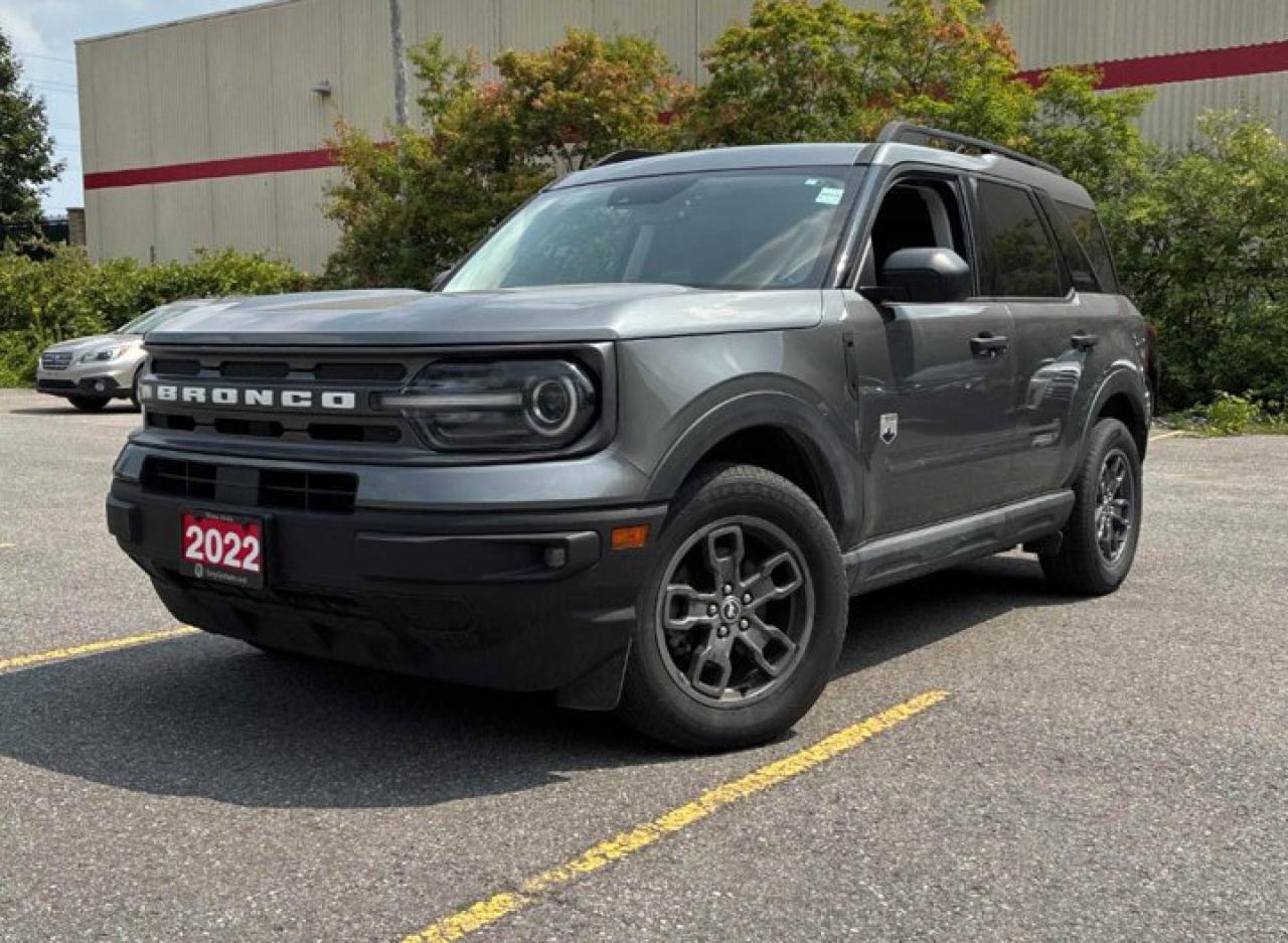 Used 2022 Ford Bronco Sport Big Bend 4x4 | Nav | Convenience Pack | CoPilot 360 Assist | Heated Seats | Wireless Charger | for sale in Guelph, ON