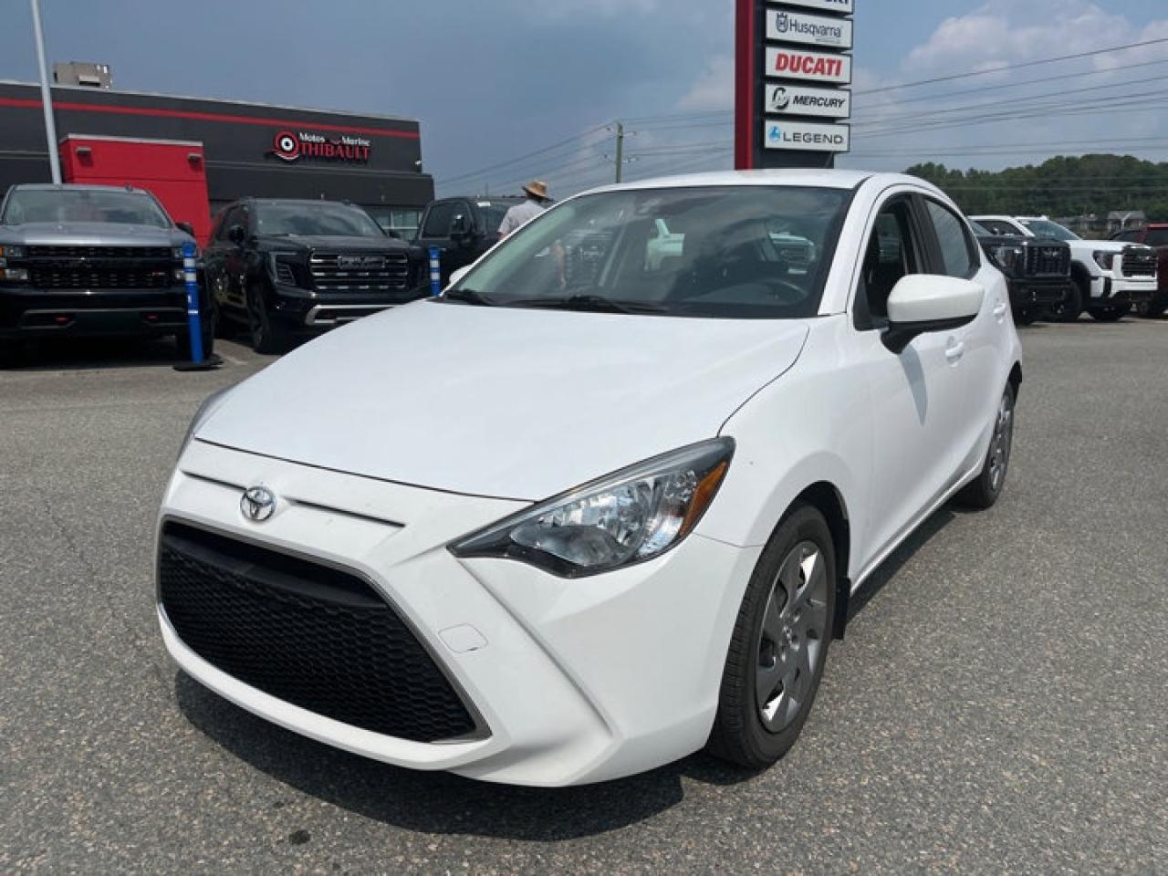 Used 2020 Toyota Yaris Hatchback LE | Auto | Rear Camera | Bluetooth | and Much More ! for sale in Guelph, ON