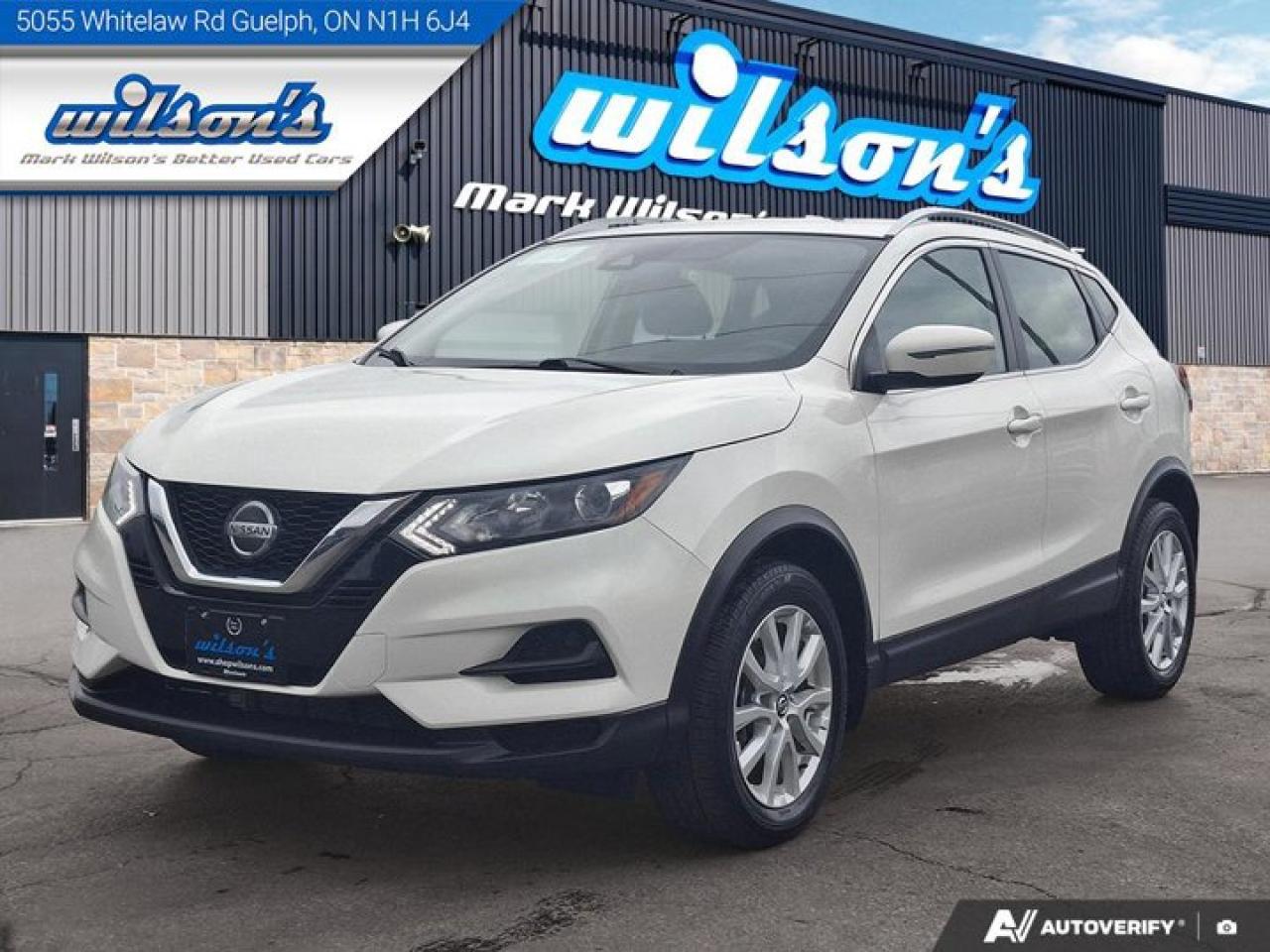 Used 2023 Nissan Qashqai SV AWD | Sunroof | Adaptive Cruise | Apple CarPlay | Heated Seats & Steering | Android Auto & More ! for sale in Guelph, ON