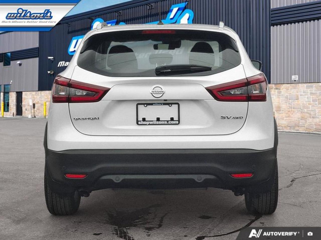 2023 Nissan Qashqai SV AWD | Sunroof | Adaptive Cruise | Apple CarPlay | Heated Seats & Steering | Android Auto & More ! Photo3