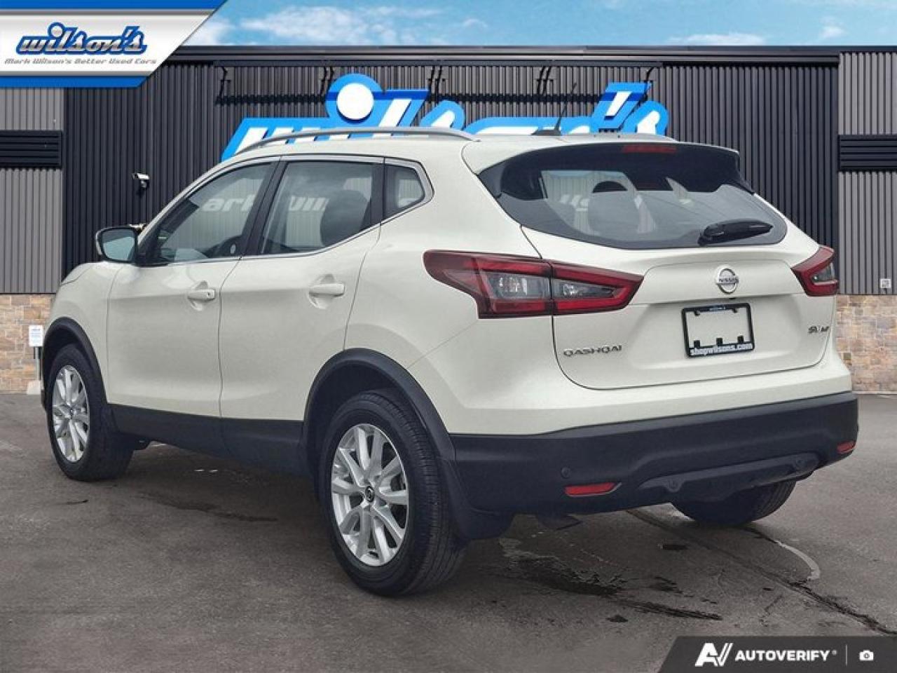 2023 Nissan Qashqai SV AWD | Sunroof | Adaptive Cruise | Apple CarPlay | Heated Seats & Steering | Android Auto & More ! Photo