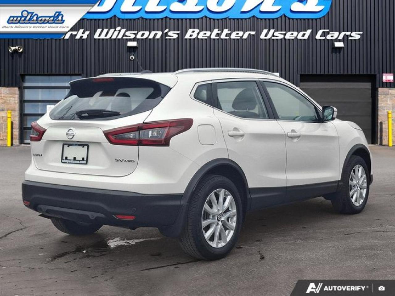 2023 Nissan Qashqai SV AWD | Sunroof | Adaptive Cruise | Apple CarPlay | Heated Seats & Steering | Android Auto & More ! Photo