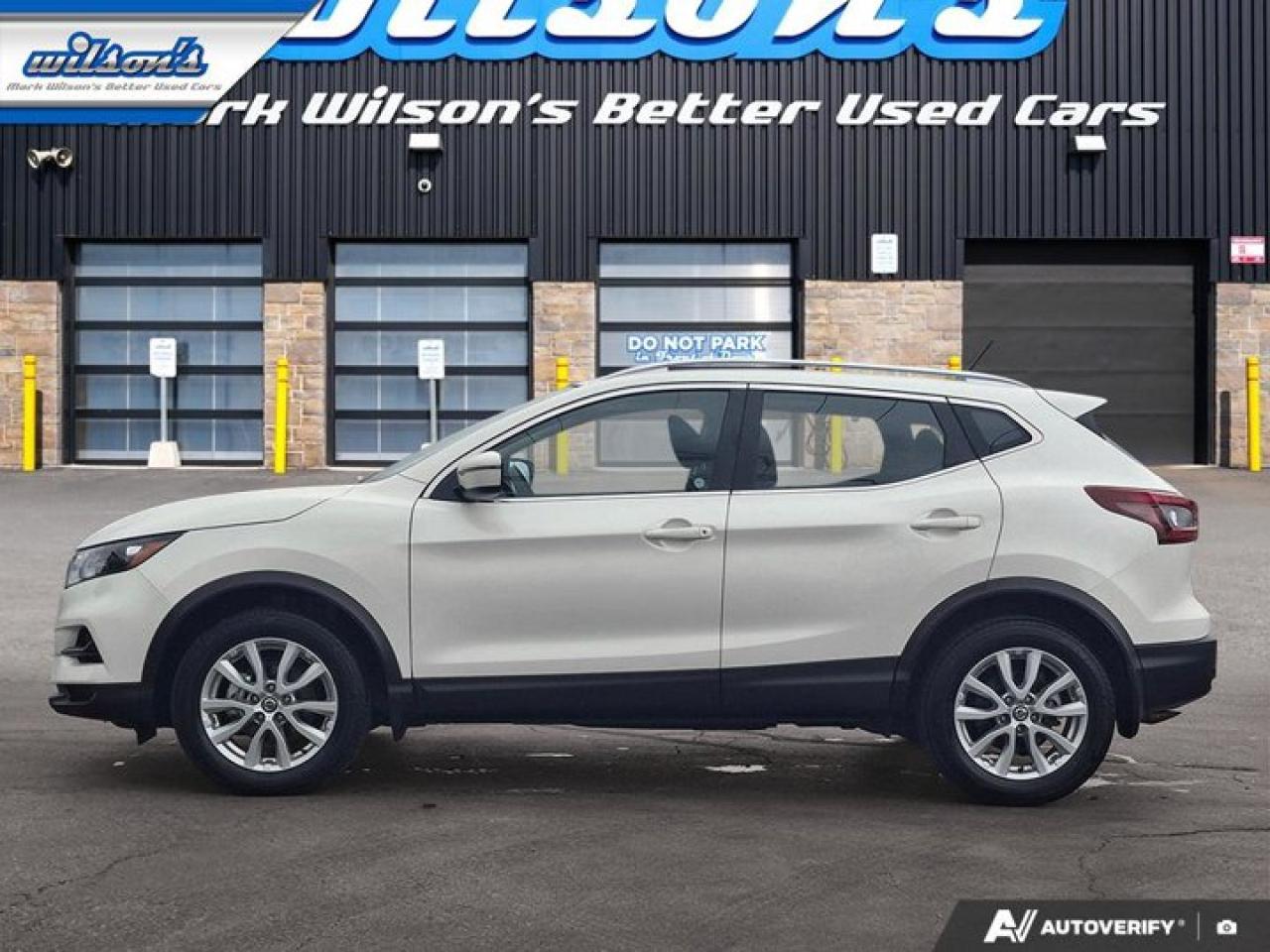 2023 Nissan Qashqai SV AWD | Sunroof | Adaptive Cruise | Apple CarPlay | Heated Seats & Steering | Android Auto & More ! Photo