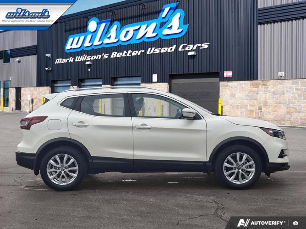 2023 Nissan Qashqai SV AWD | Sunroof | Adaptive Cruise | Apple CarPlay | Heated Seats & Steering | Android Auto & More ! Photo