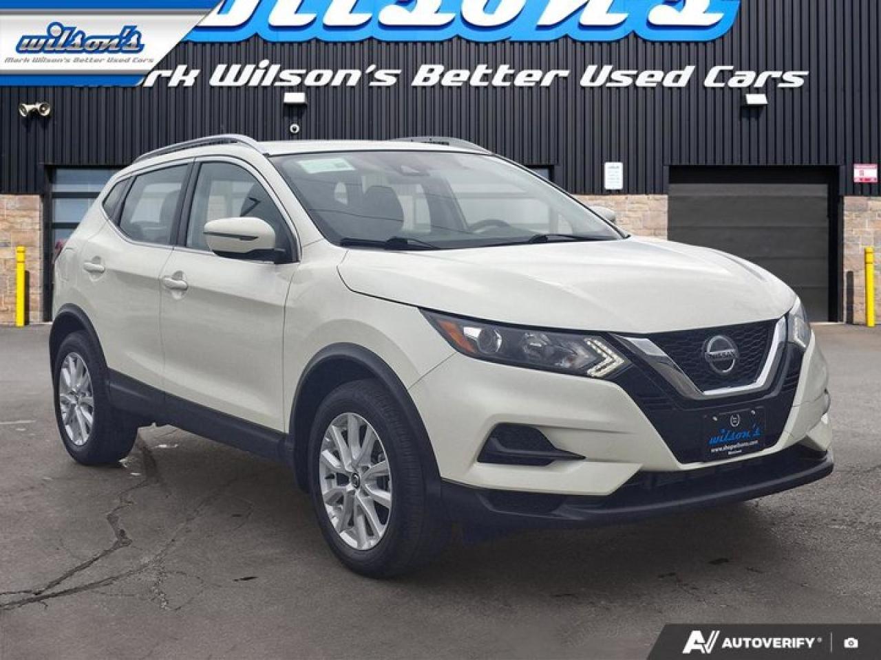 2023 Nissan Qashqai SV AWD | Sunroof | Adaptive Cruise | Apple CarPlay | Heated Seats & Steering | Android Auto & More ! Photo