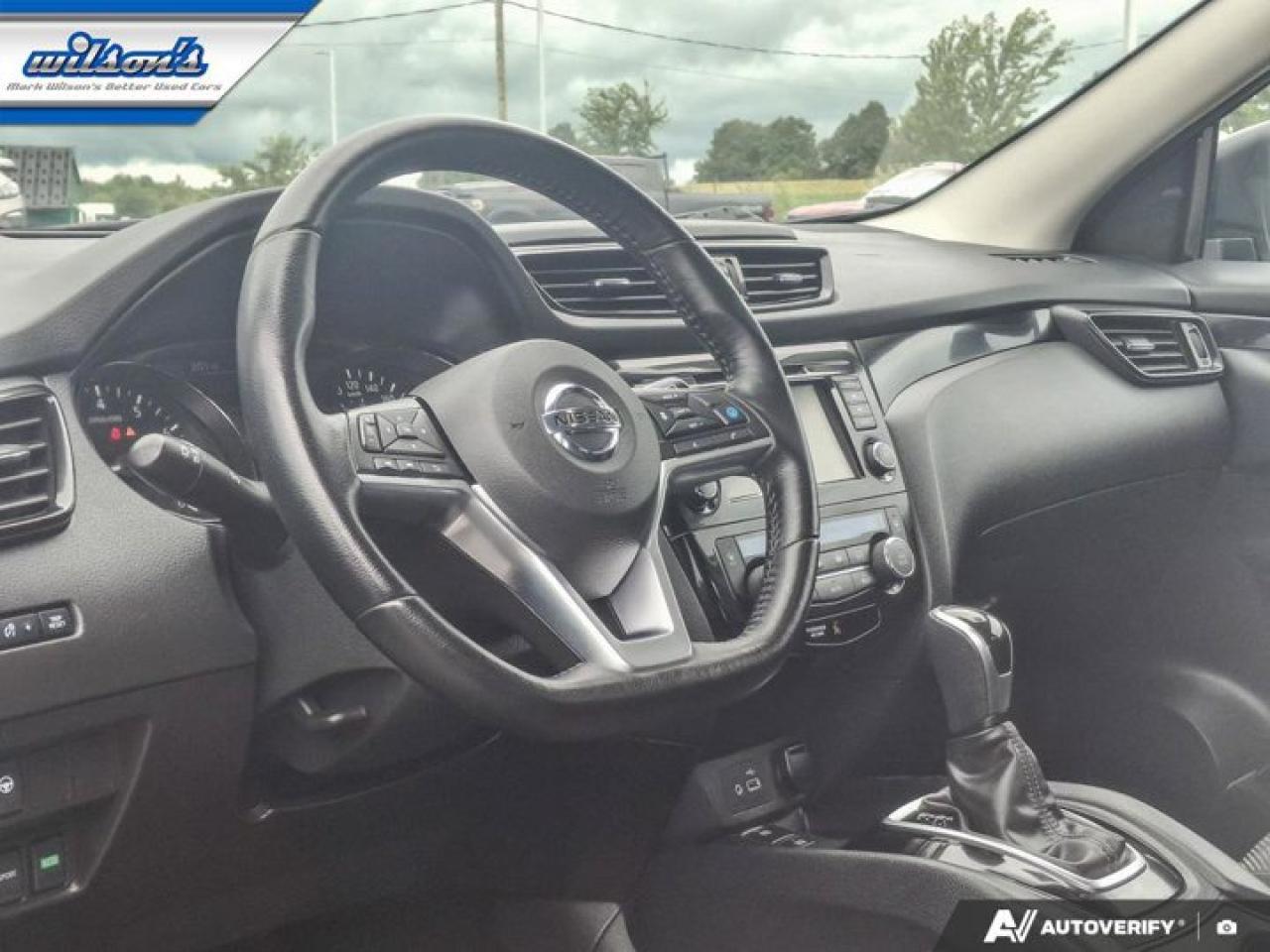 2023 Nissan Qashqai SV AWD | Sunroof | Adaptive Cruise | Apple CarPlay | Heated Seats & Steering | Android Auto & More ! Photo