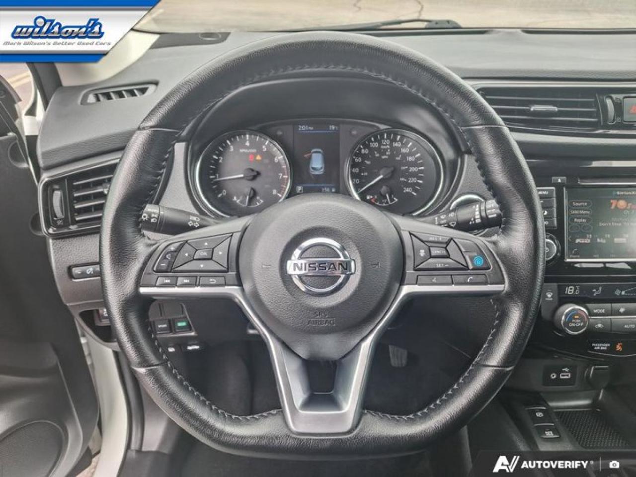 2023 Nissan Qashqai SV AWD | Sunroof | Adaptive Cruise | Apple CarPlay | Heated Seats & Steering | Android Auto & More ! Photo