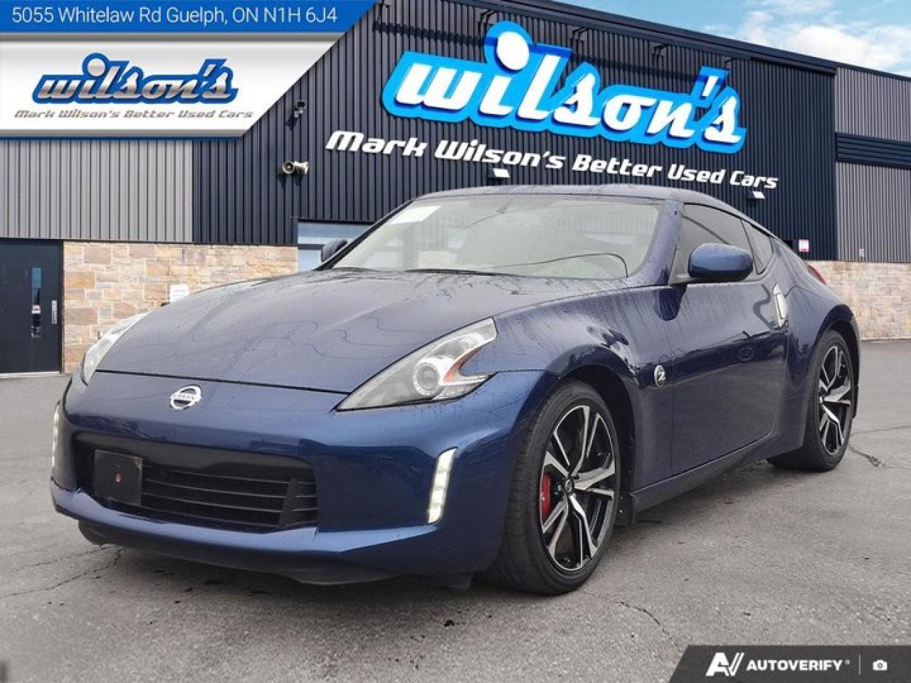 Used 2019 Nissan 370Z Coupe Automatic | Bose Audio | 332 HP | Rear Camera | Bluetooth | Cruise Control | Keyless Entry & More ! for sale in Guelph, ON