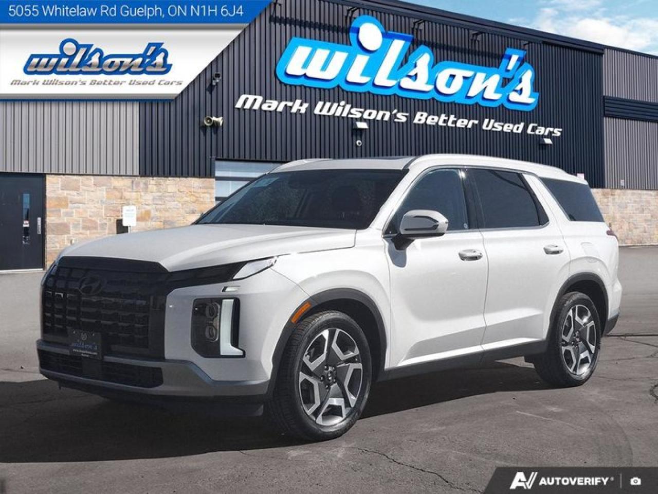 Used 2023 Hyundai PALISADE Preferred AWD | Sunroof | Adaptive Cruise | Apple CarPlay | Android Auto | Remote Start | and More ! for sale in Guelph, ON