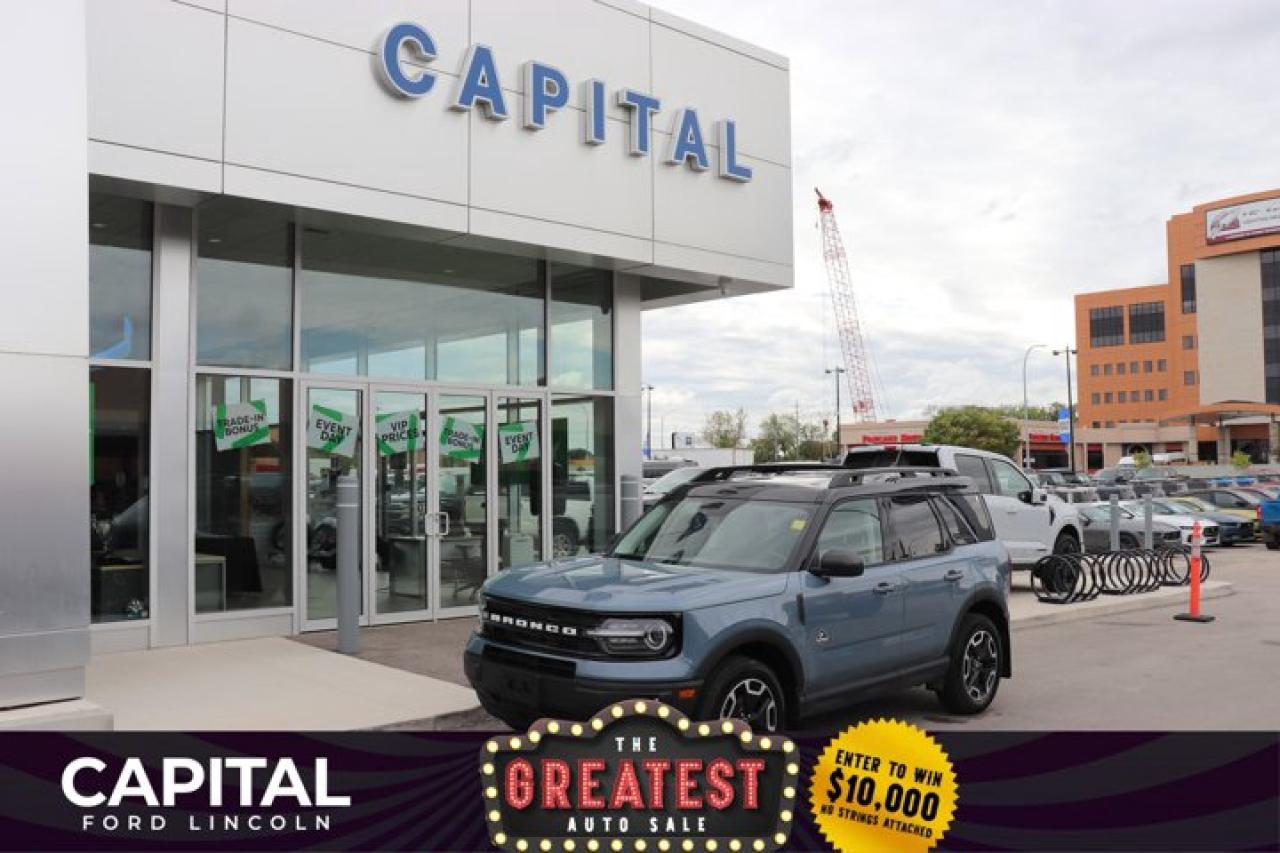Used 2024 Ford Bronco Sport Outer Banks for sale in Winnipeg, MB