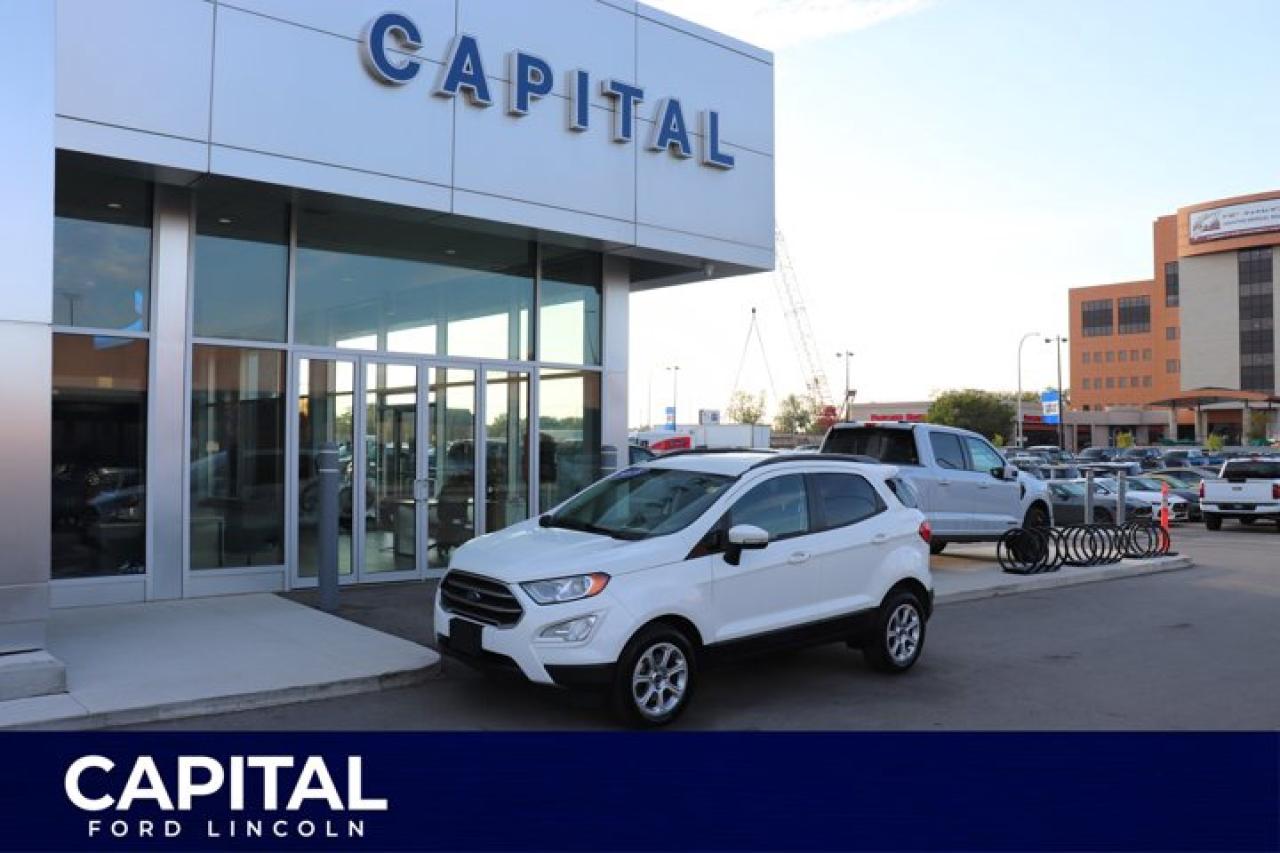 Used 2018 Ford EcoSport SE 4WD for sale in Winnipeg, MB