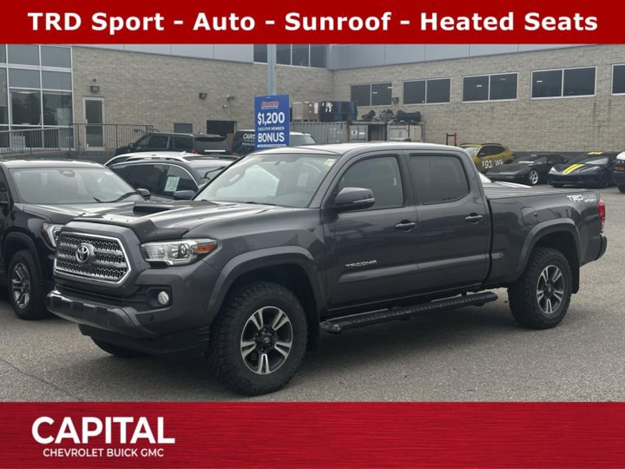 Used 2017 Toyota Tacoma TRD Sport for sale in Calgary, AB