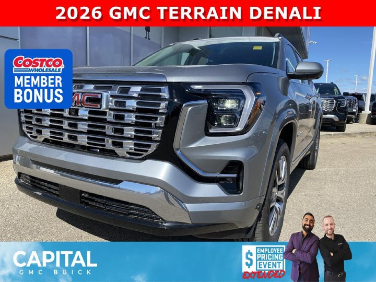 New 2026 GMC Terrain AWD Denali for sale in Edmonton, AB