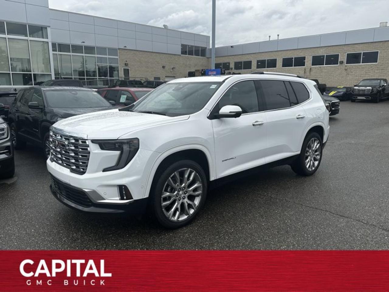 New 2025 GMC Acadia Denali AWD for sale in Edmonton, AB