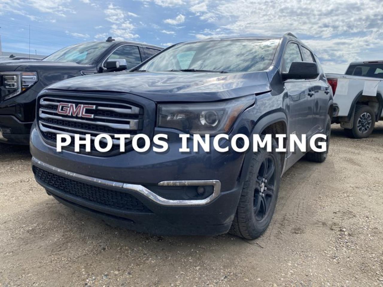 Used 2019 GMC Acadia SLT-1 AWD for sale in Edmonton, AB
