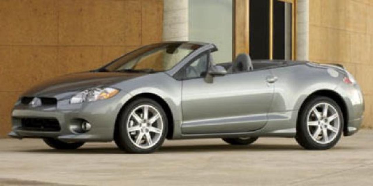 Used 2007 Mitsubishi Eclipse GT-P for sale in Edmonton, AB