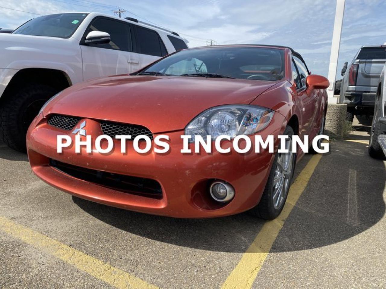 Used 2007 Mitsubishi Eclipse GT-P 2dr Conv Spyder Sportronic * HEATED SEATS * SOFT TOP CONVERTIBLE * ROCKFORD-FOSGATE * for sale in Edmonton, AB