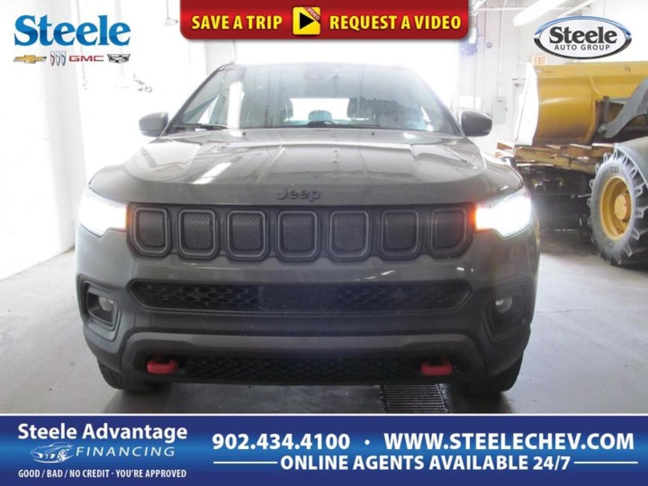 Used 2022 Jeep Compass Trailhawk for sale in Dartmouth, NS