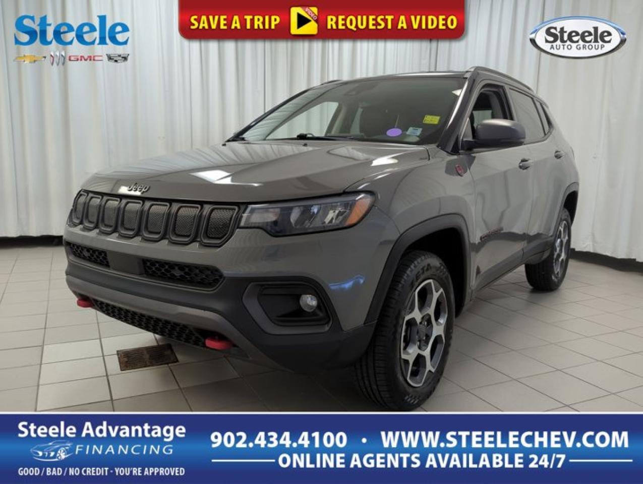 Used 2022 Jeep Compass Trailhawk for sale in Dartmouth, NS