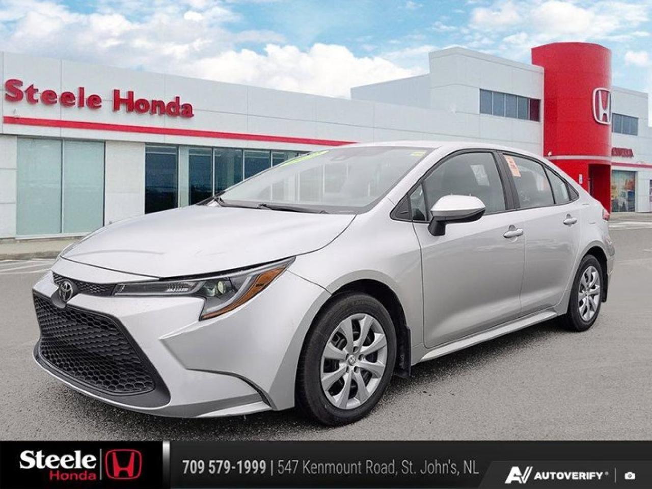 Used 2022 Toyota Corolla LE for sale in St. John's, NL