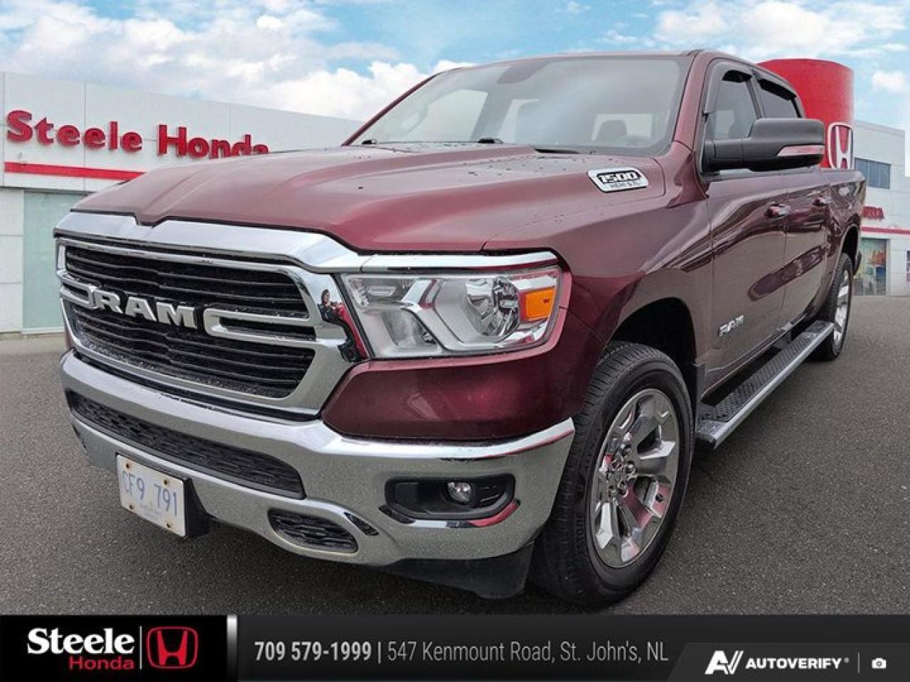Used 2020 RAM 1500 Big Horn for sale in St. John's, NL