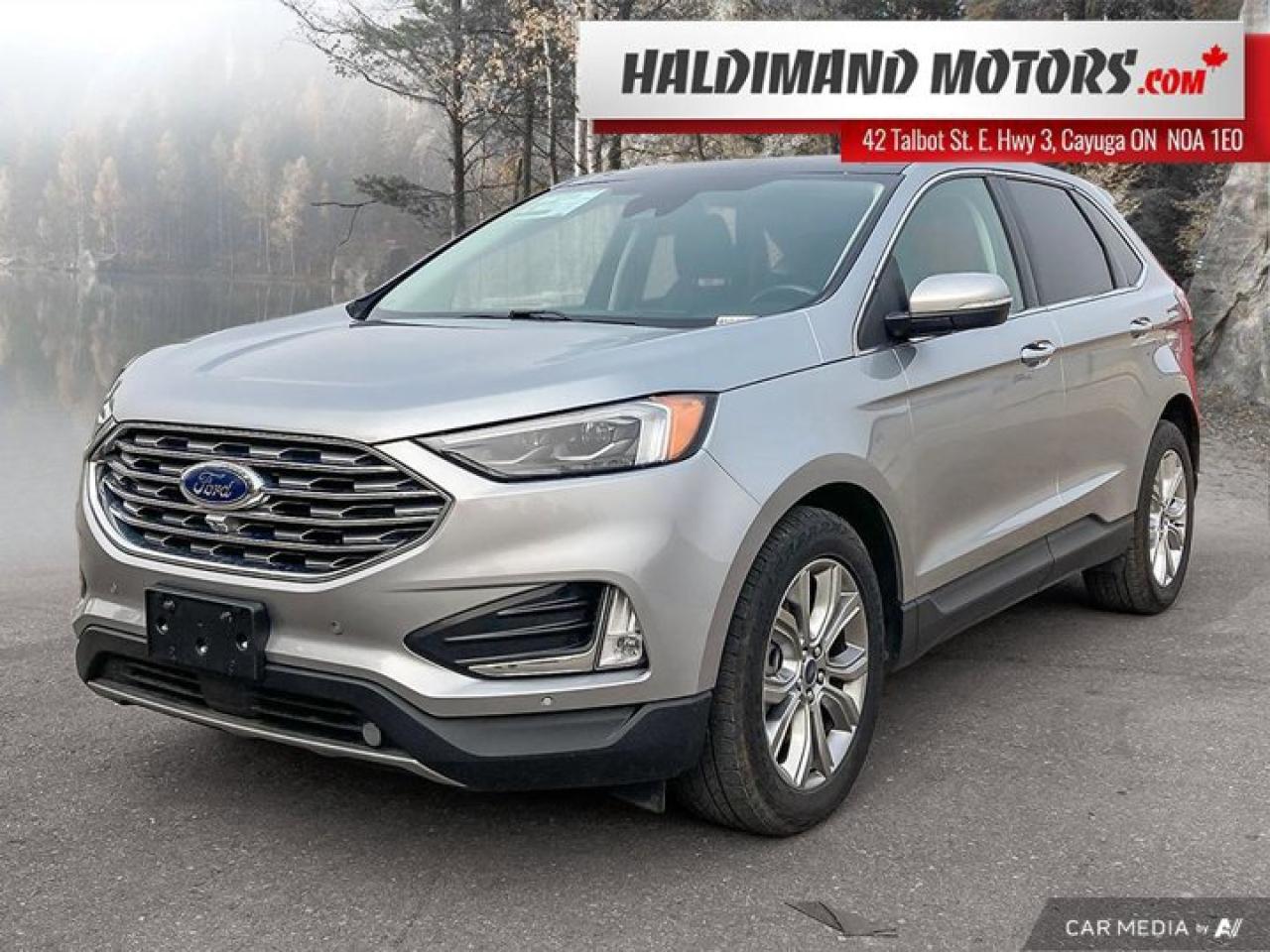 Used 2022 Ford Edge Titanium for sale in Cayuga, ON