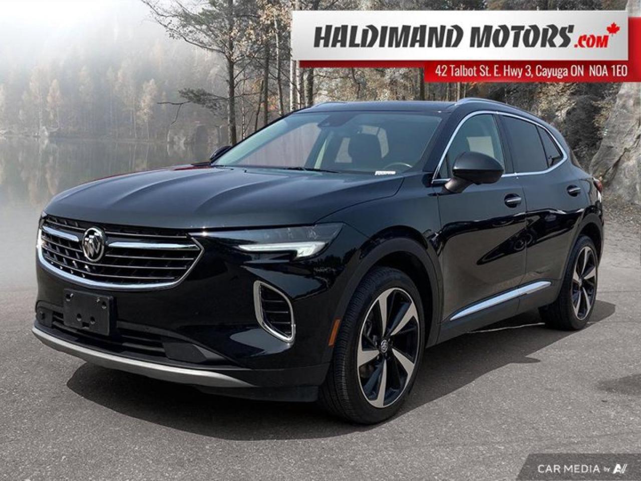 Used 2022 Buick Envision Essence for sale in Cayuga, ON