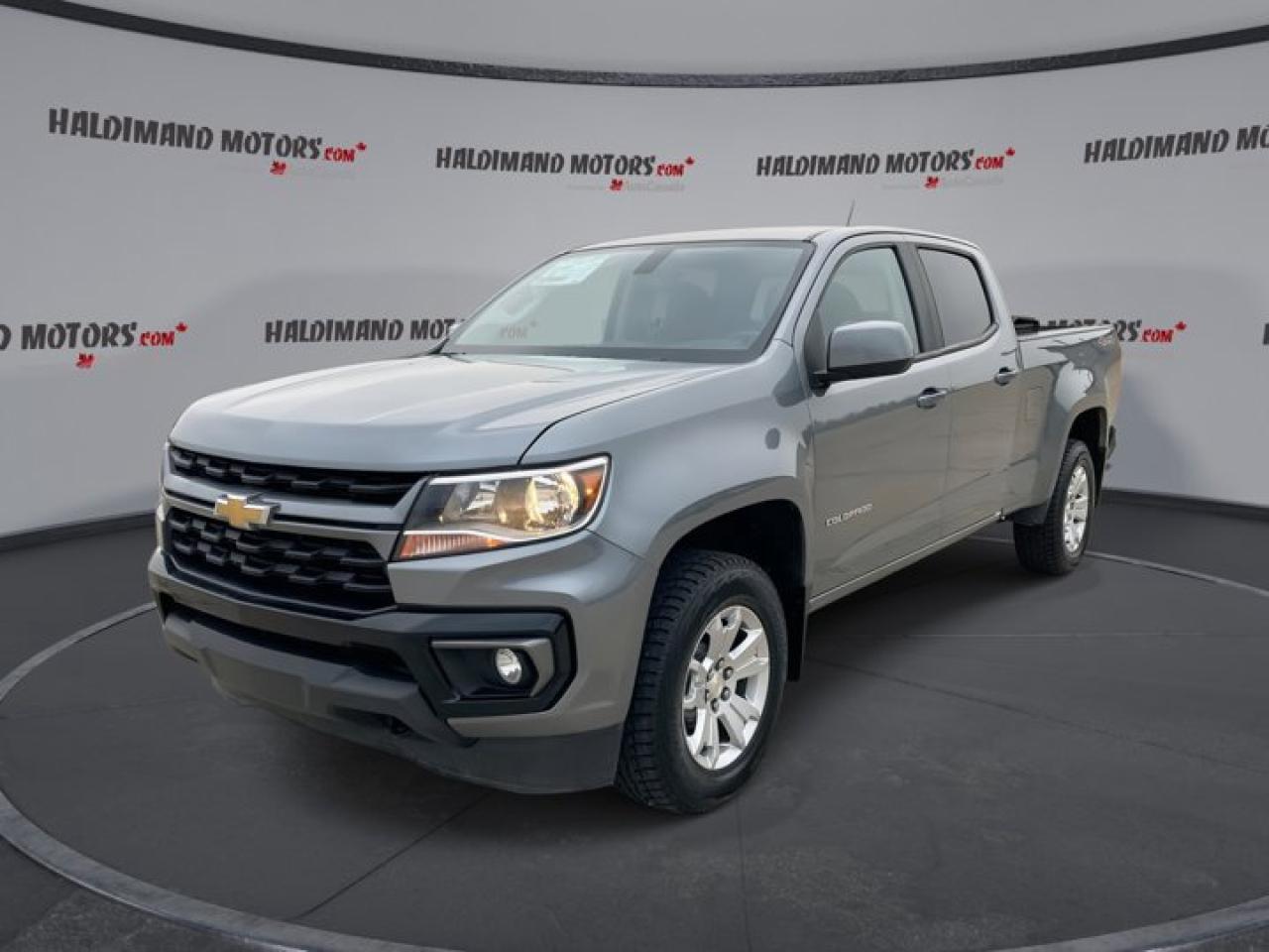 Used 2021 Chevrolet Colorado 4WD LT for sale in Cayuga, ON
