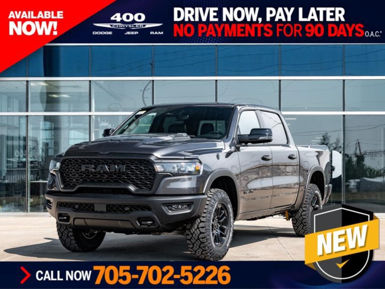 2026 RAM 1500 Rebel Photo0