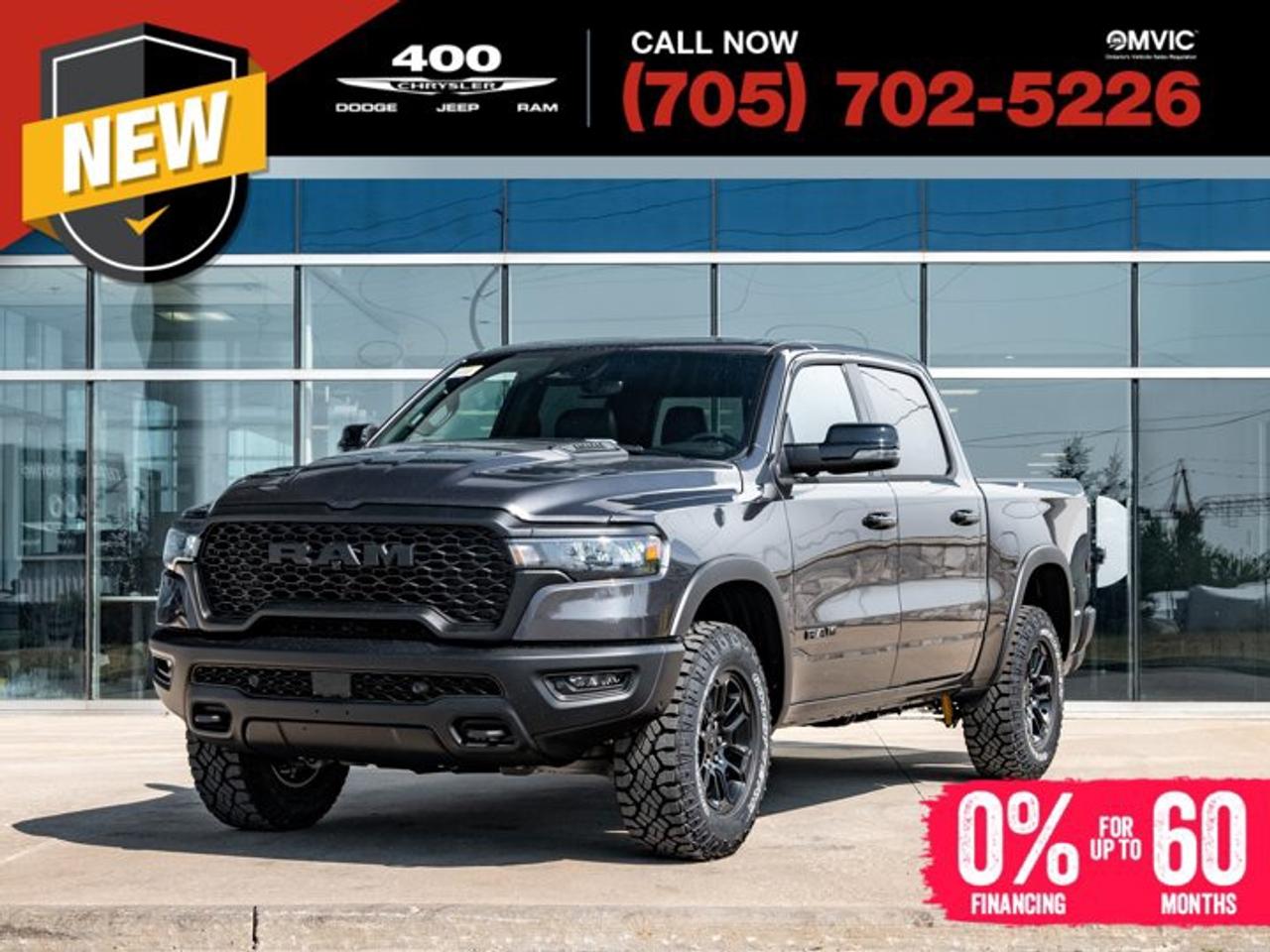 2026 RAM 1500 Rebel Photo