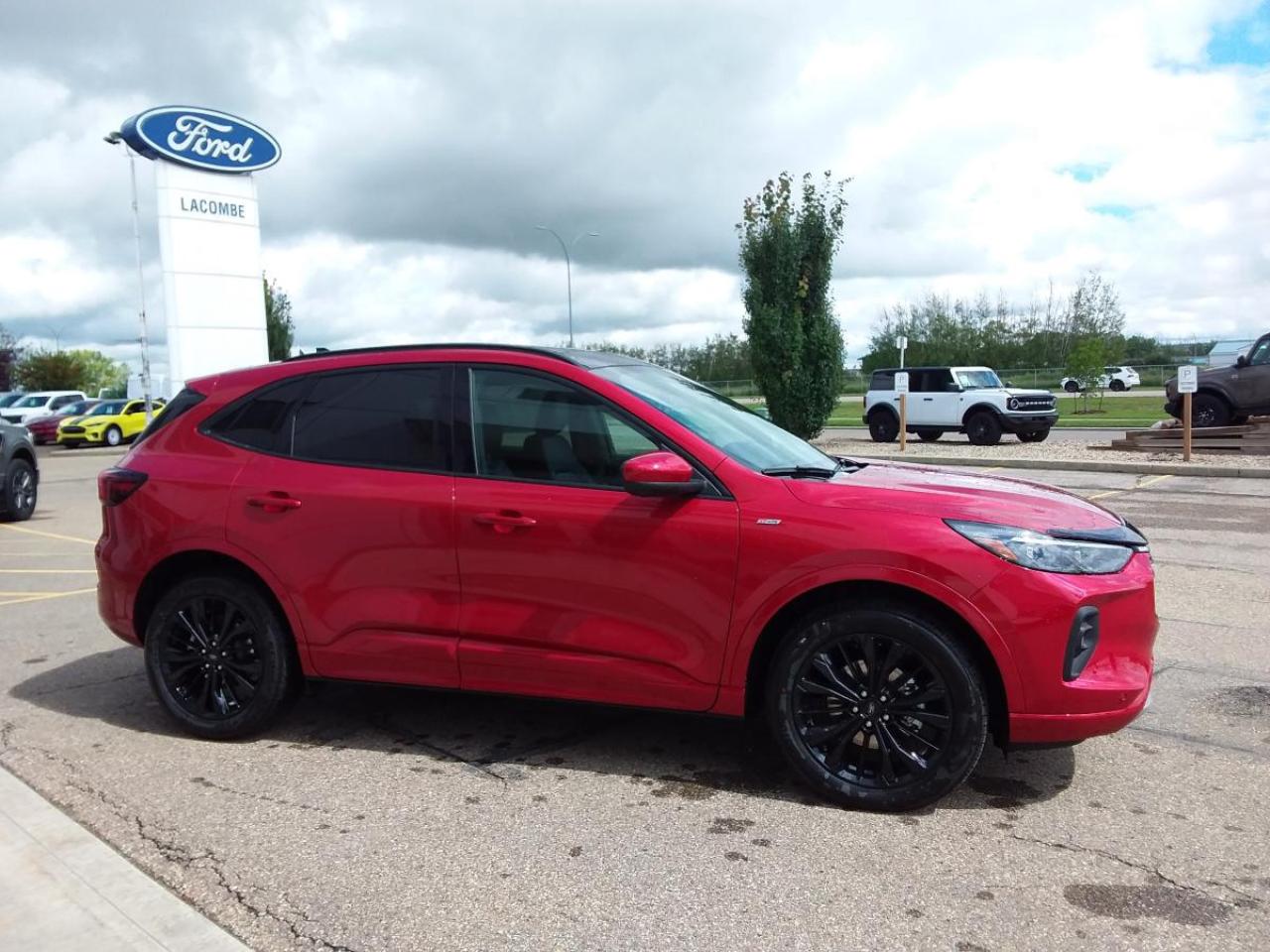 New 2025 Ford Escape ST-Line Elite for sale in Lacombe, AB