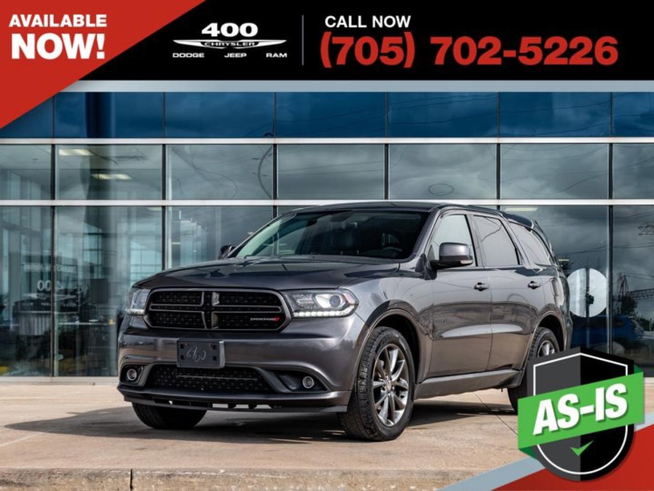 Used 2017 Dodge Durango GT for sale in Innisfil, ON