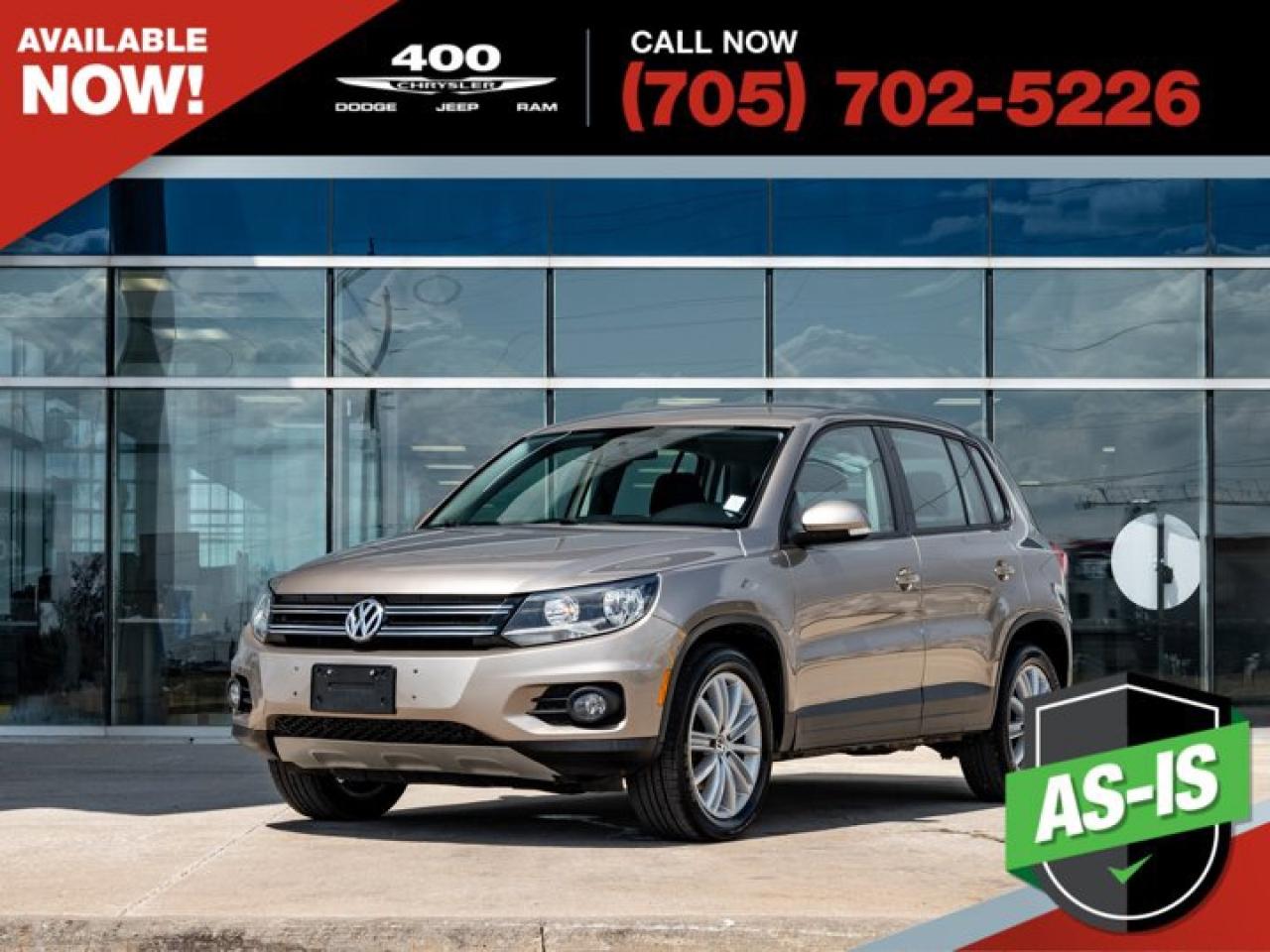 Used 2015 Volkswagen Tiguan Trendline for sale in Innisfil, ON