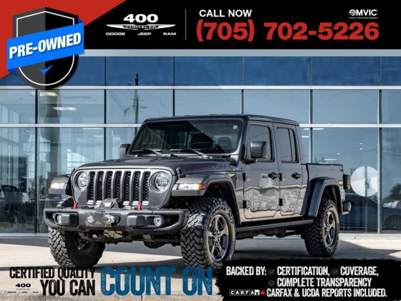 Used 2021 Jeep Gladiator Rubicon for sale in Innisfil, ON
